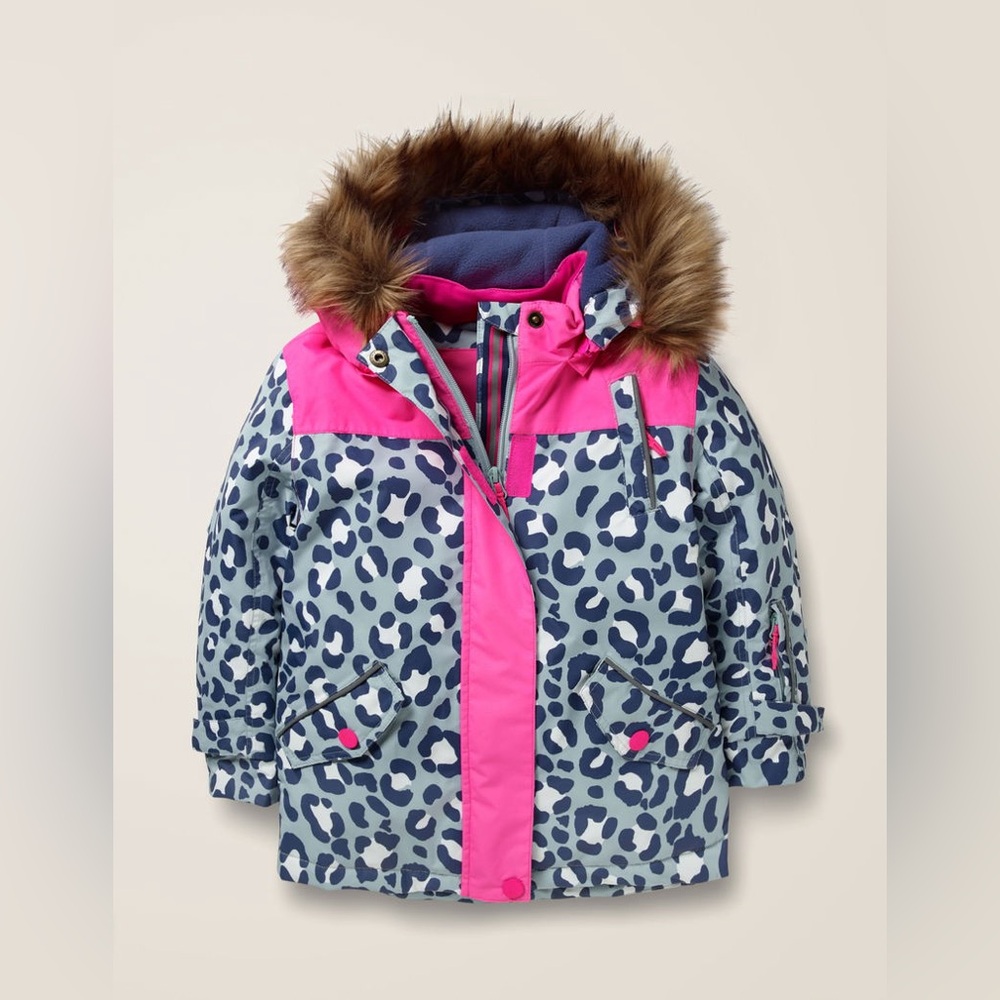 Mini Boden All-Weather Waterproof (Ski) Jacket